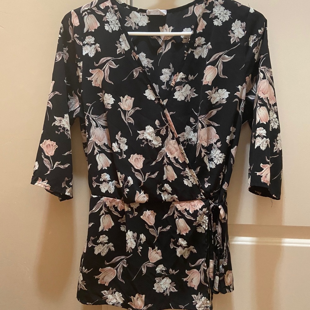 Sienna Sky Floral Blouse